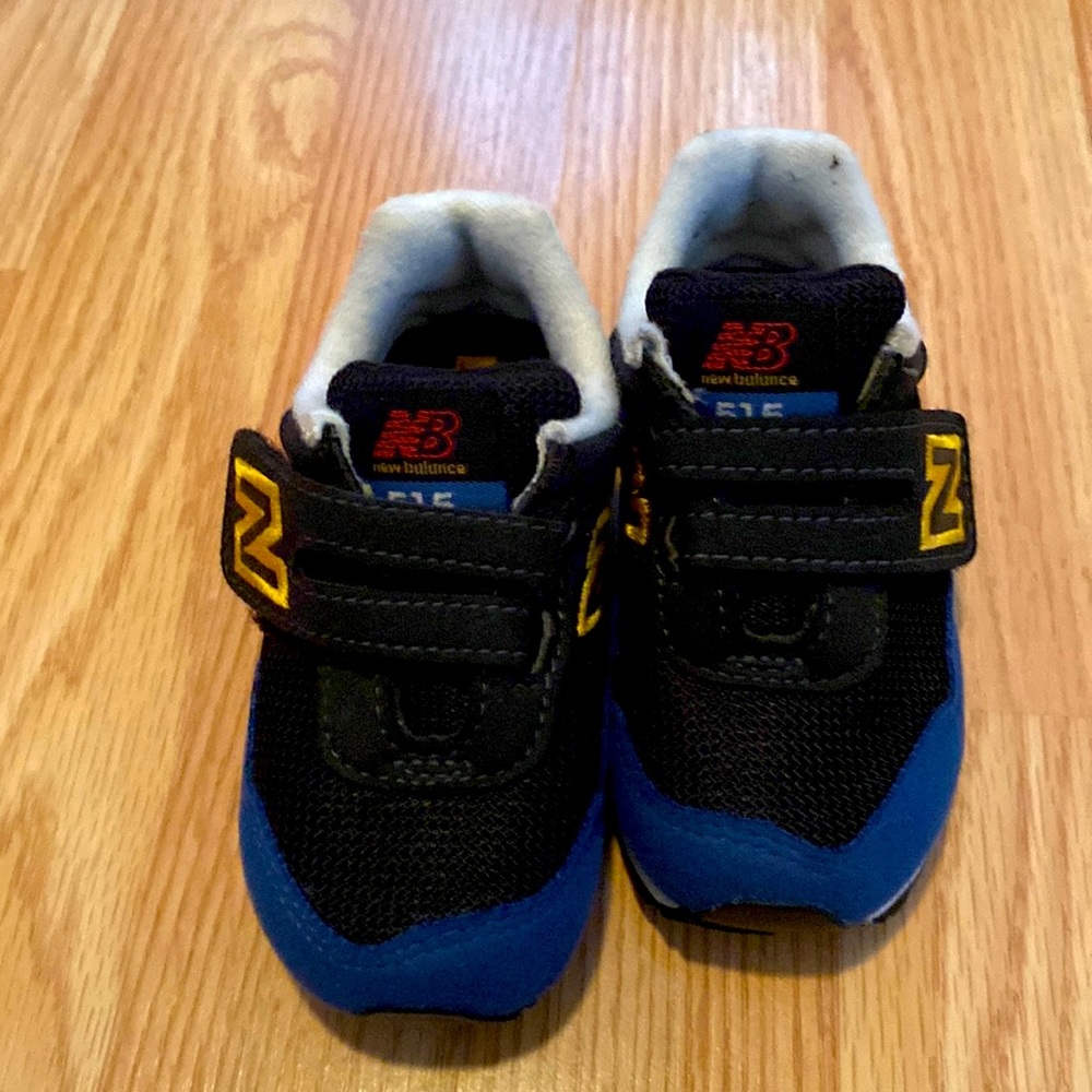 Toddler New Balance shoes